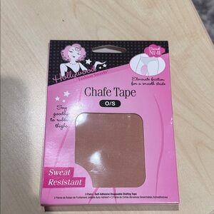 Hollywood Fashion Secrets Chafe Tape - Pink